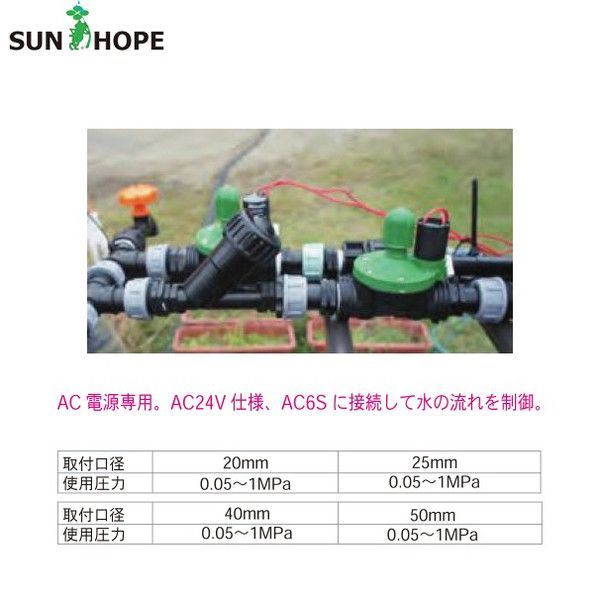 AC電源式用