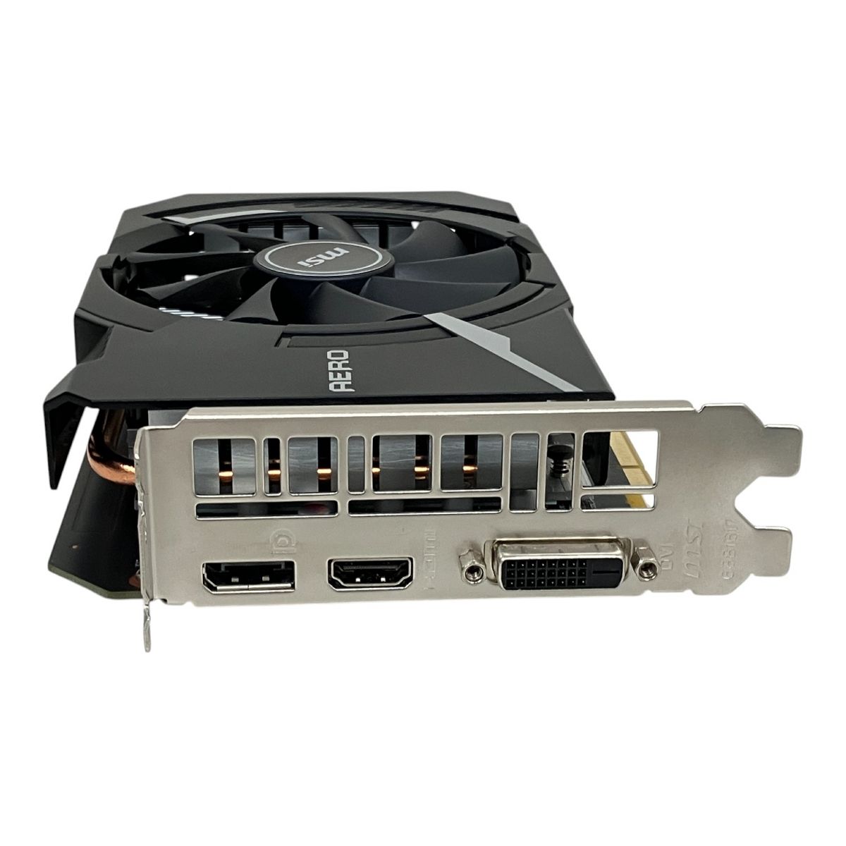 グラフィックボード・グラボ・ビデオカード MSI GeForce GTX1660SUPER AERO ITX OC(22) Amazon | MSI GeForce GTX 1660 スーパーゲーミンググラフィック