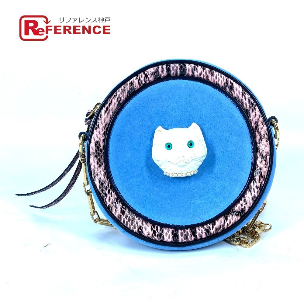 GUCCI グッチ ショルダーバッグ エルフ キャットヘッド 猫