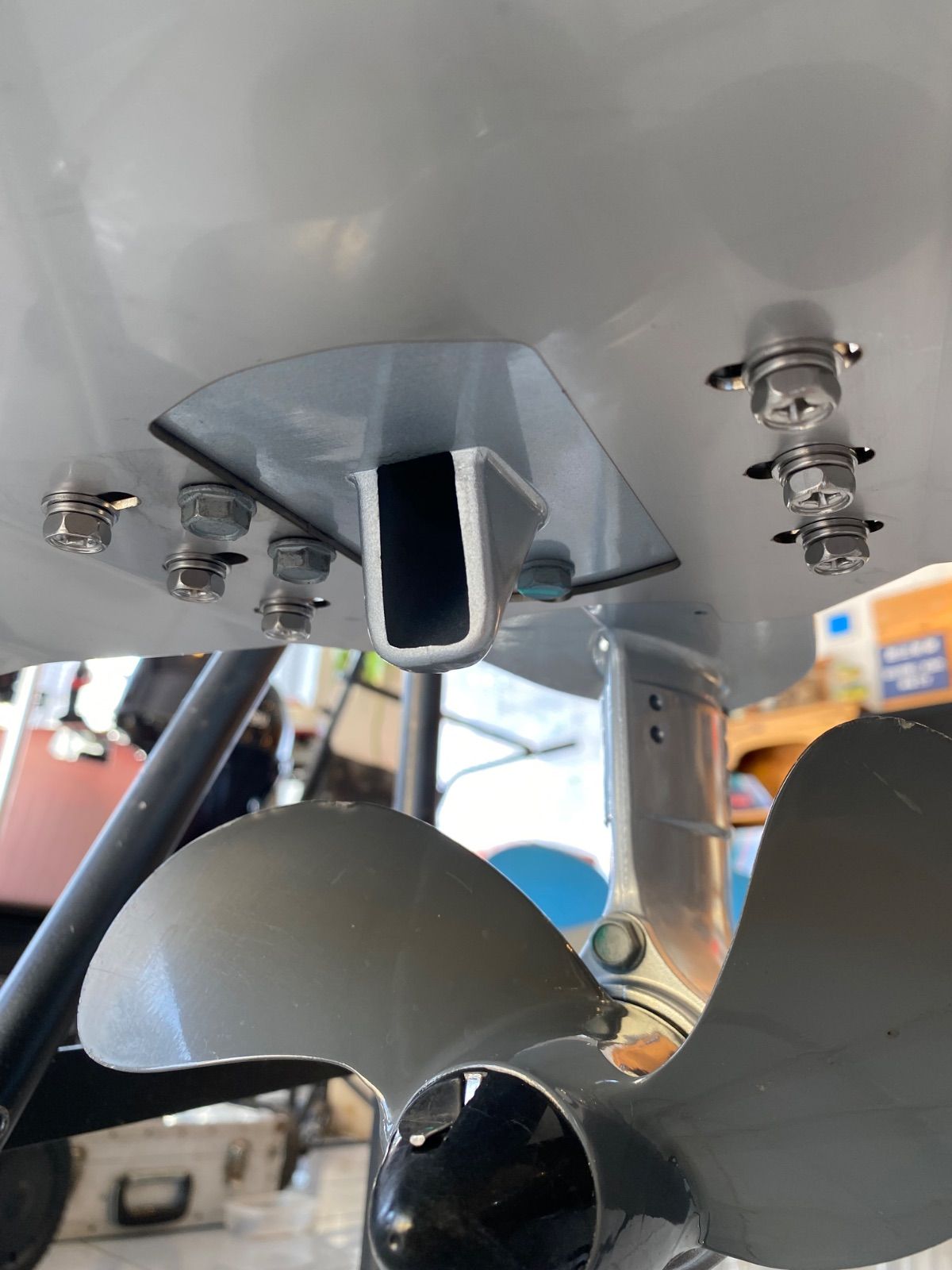 HONDA ホンダ 4馬力 5馬力 6馬力 船外機用スタビライザー - メルカリ