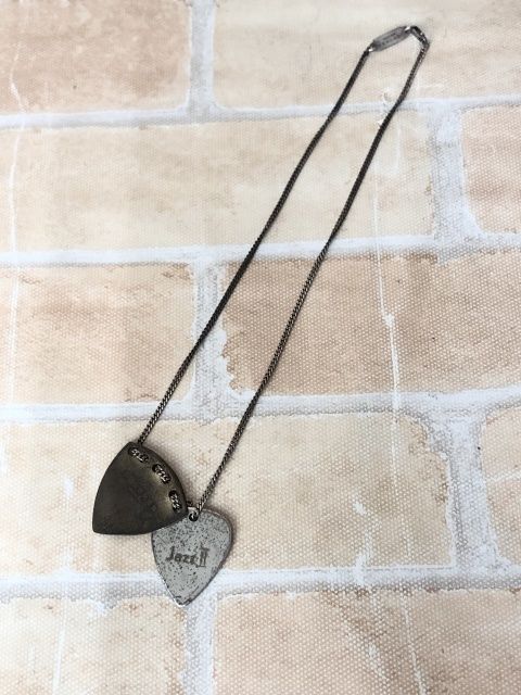 Maison Margiela マルジェラ ネックレス ギターピック ギター Maison Margiela マルジェラ ネックレス ギターピック ギター