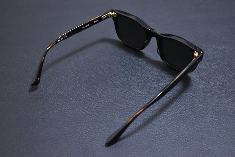 新品 35/139 TOKYO ウェリントン型 サングラス 150-0004 TAKE