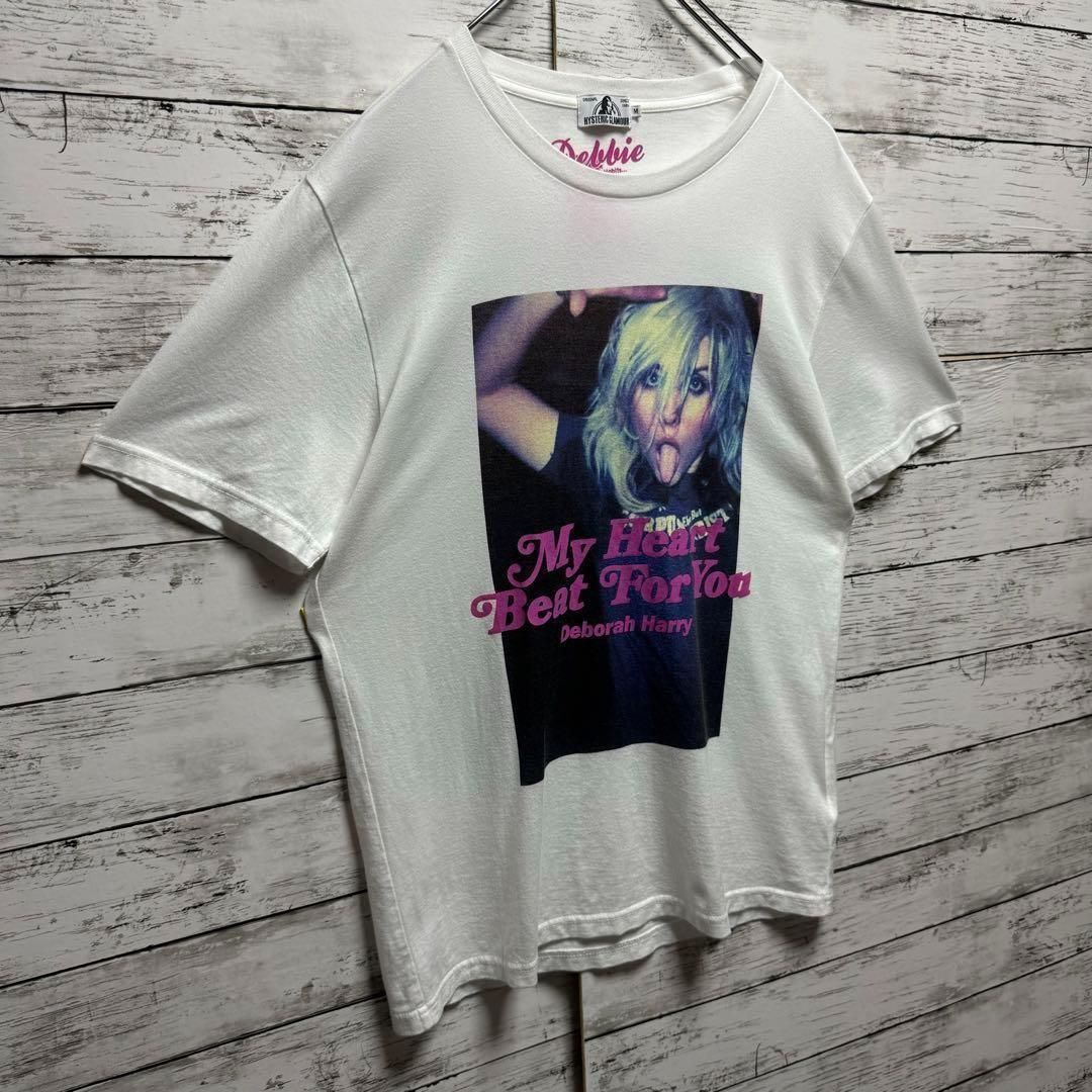 a75c【即完売モデル】ヒステリックグラマー　デボラハリー　Tシャツ　入手困難 a75a【即完売モデル】ヒステリックグラマー デボラハリー T