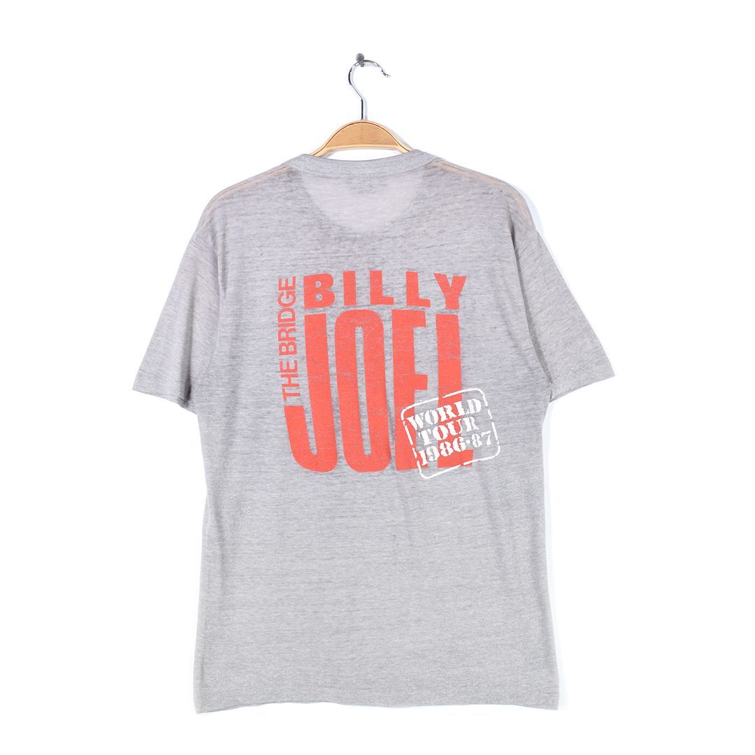 80s ビリージョエル THE BRIDGE TOUR ヴィンテージTシャツ バンドT 