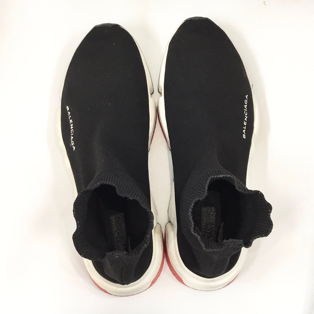 BALENCIAGA バレンシアガ アッパー未使用近い！ スピードトレーナー 