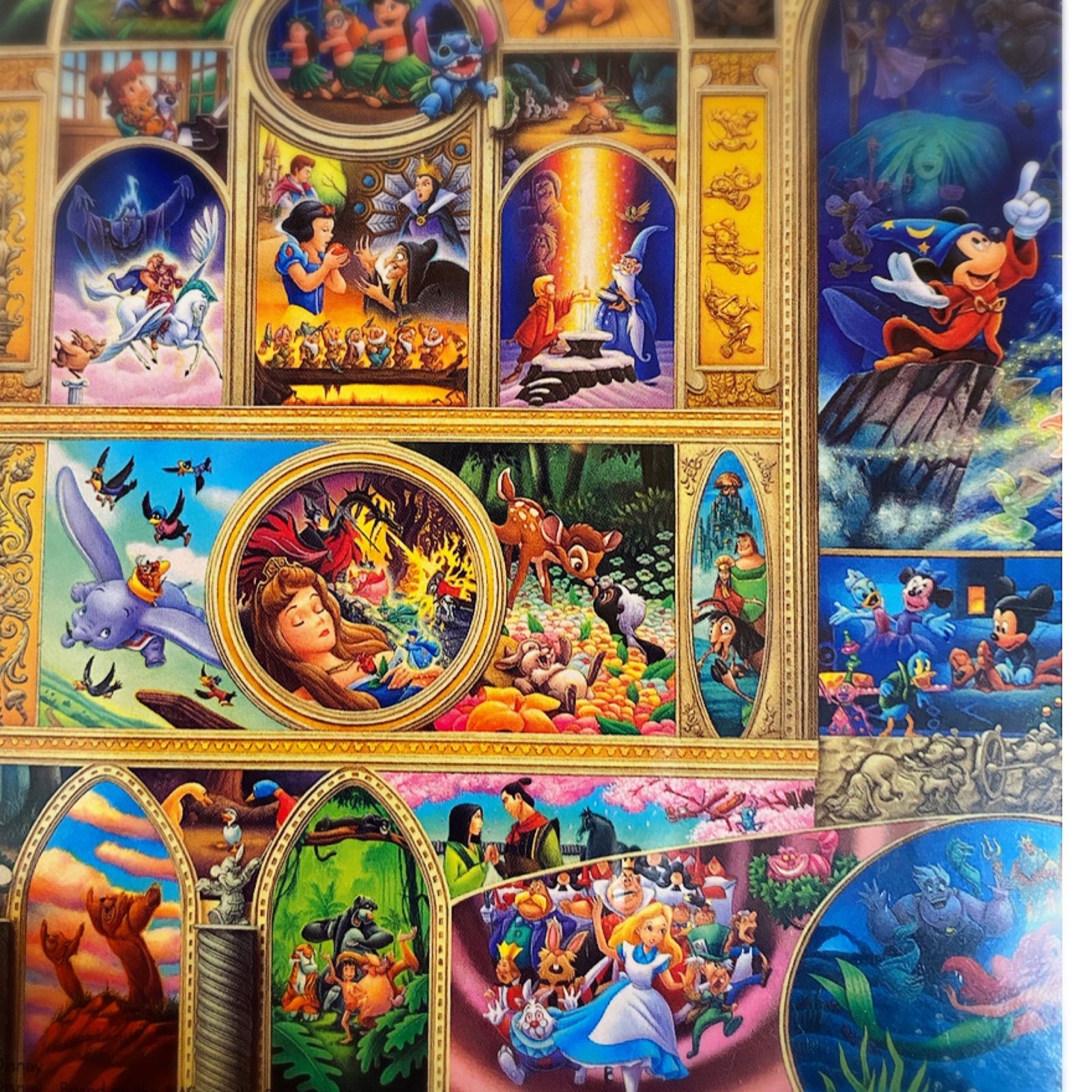 【未開封品✨ヴィンテージ】レトロ　ジグソーパズル　500ピース　ディズニー ディズニー ジグソーパズル 500ピース - メルカリ