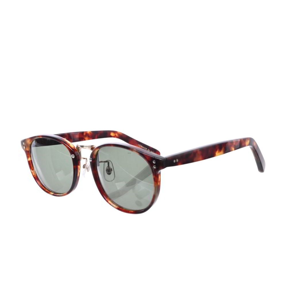 良い kearny combination サングラス - ブラウン カーニー