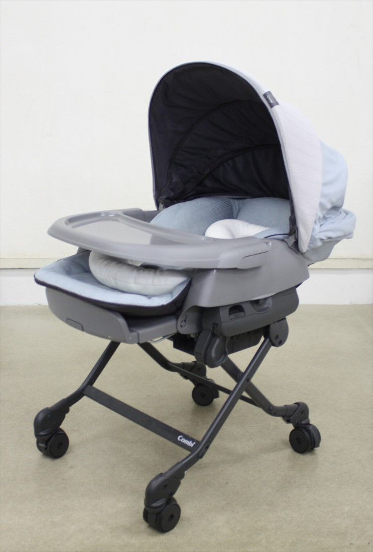 コンビ ネムリラ AUTO SWING BEDi Long 電動【美品・元箱