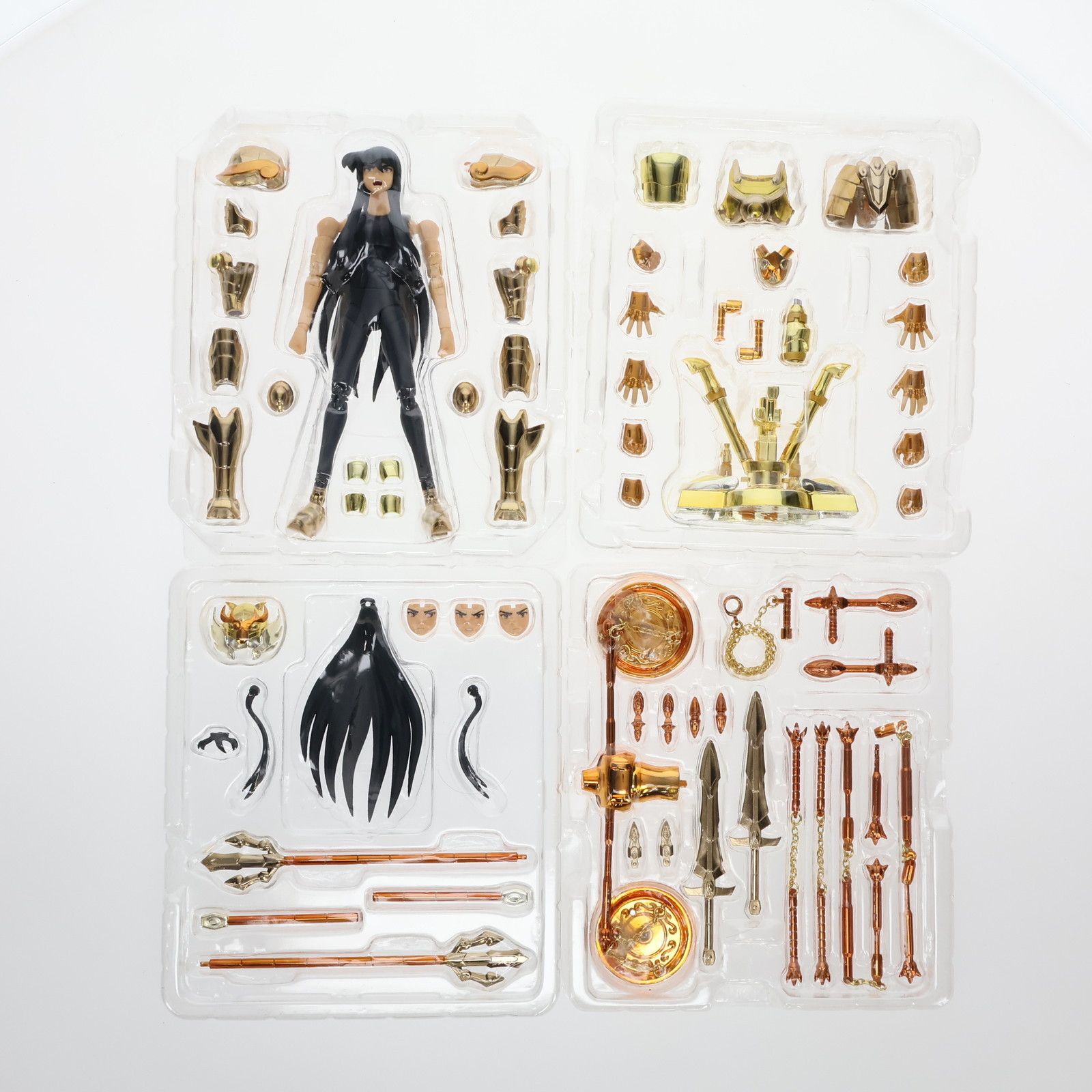 魂ウェブ商店限定 聖闘士聖衣神話EX ライブラ紫龍 聖闘士星矢 完成品