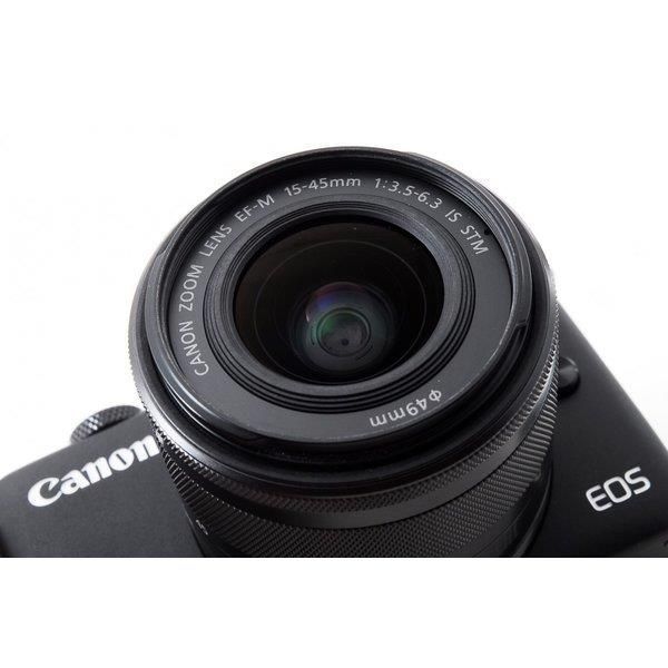 Canon EOS M10 レンズキット　付属品多数あり　美品 EOS キヤノン ミラーレス一眼 CANON M10 レンズキット ホワイト
