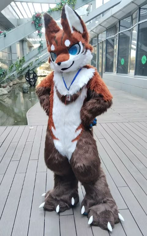 着ぐるみ ケモノ ファースーツ コスプレ コスチューム マスク キグルミ