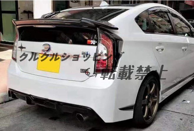 トヨタ プリウス ZVW30 2009-2015 リア トランクスポイラー リア