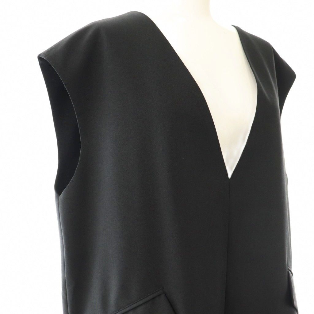 アドーア ADORE 25SS レノクロスチェックワンピース ノースリーブ V