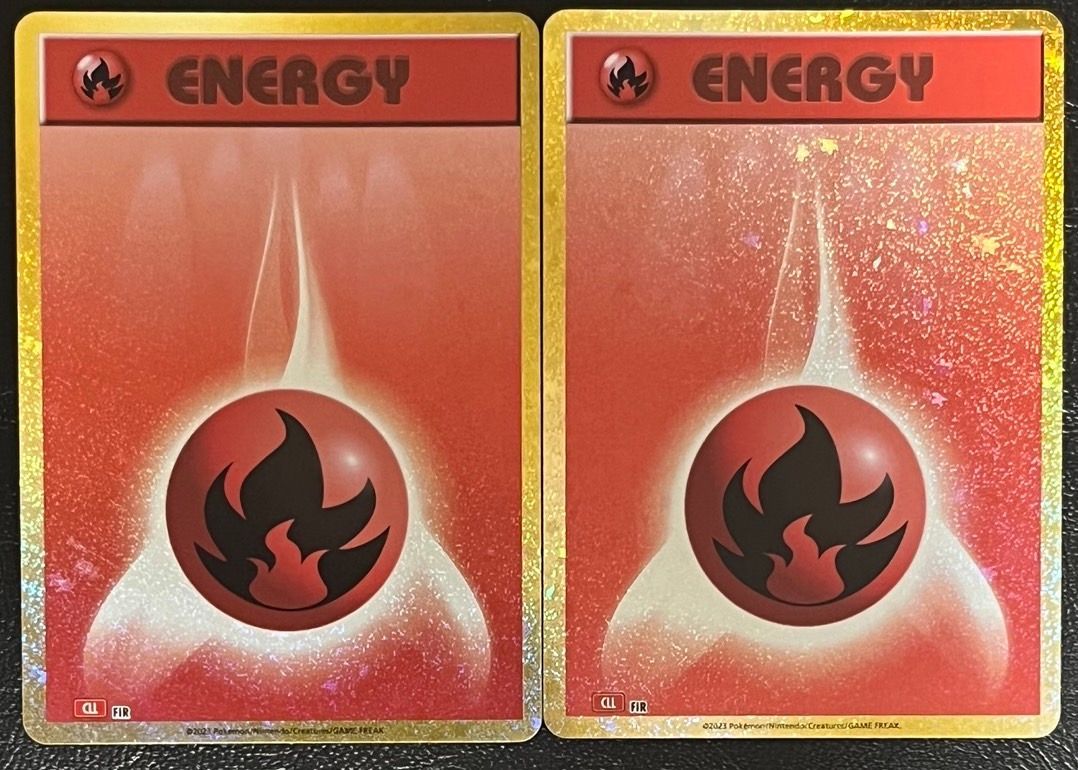 ポケモンカード classic 炎エネルギー 7枚 クラシック