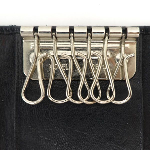 PRADA / プラダ □6連キーケース レザー ブラック M222 【KEY/キー/鍵