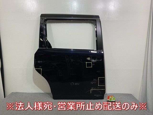 ヴォクシー ノア 90系 MZRA90W MZRA95W ハイブリッド ZWR90W ZWR95W 純正 右 スライドドア アティチュードブラックマイカ 218 144465