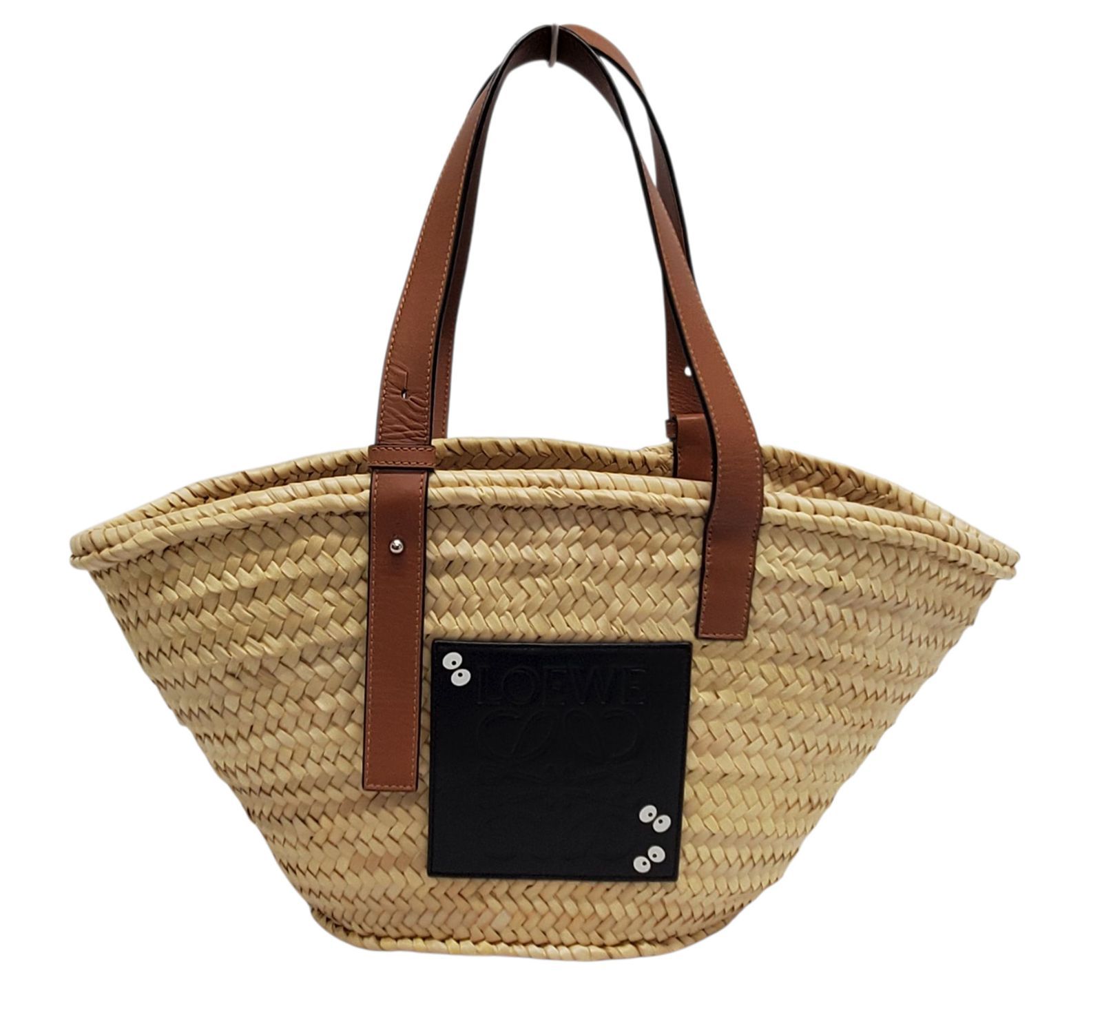 LOEWE かごバッグ ナチュラルミディアム ロエベ かごバッグ LOEWE かごバッグ ナチュラルミディアム LOEWE かご