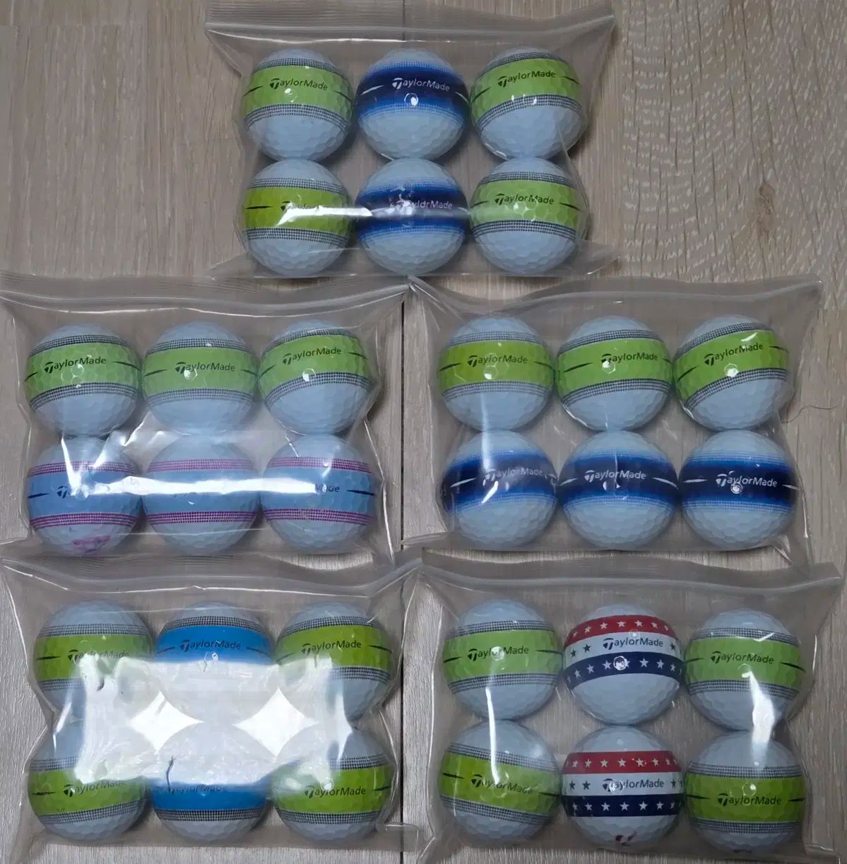 テーラーメイド 【限定品】 TP5 pix Donut ボール 1ダース新品 限定品