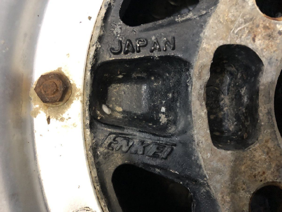 旧車ホイール WORK Equip ENKEI ワーク エクイップ エンケイ 13インチ