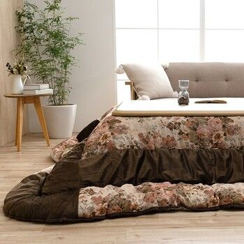 レイエル セット (I) こたつ布団 掛敷セット ふっくら 日本製