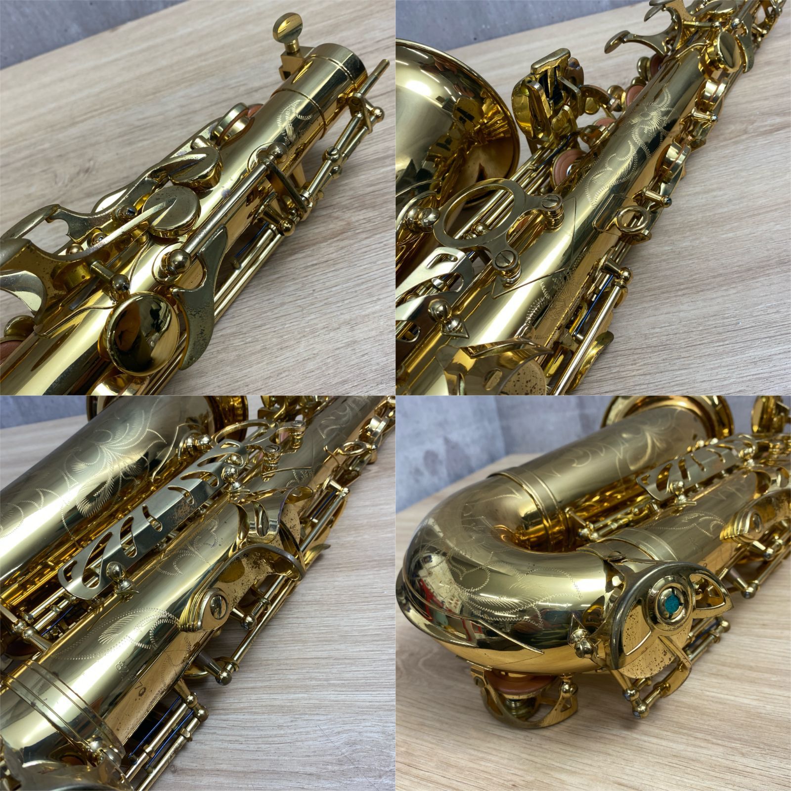 D-01030 MAXTONE マックストーン アルトサックス 現状品 ケース