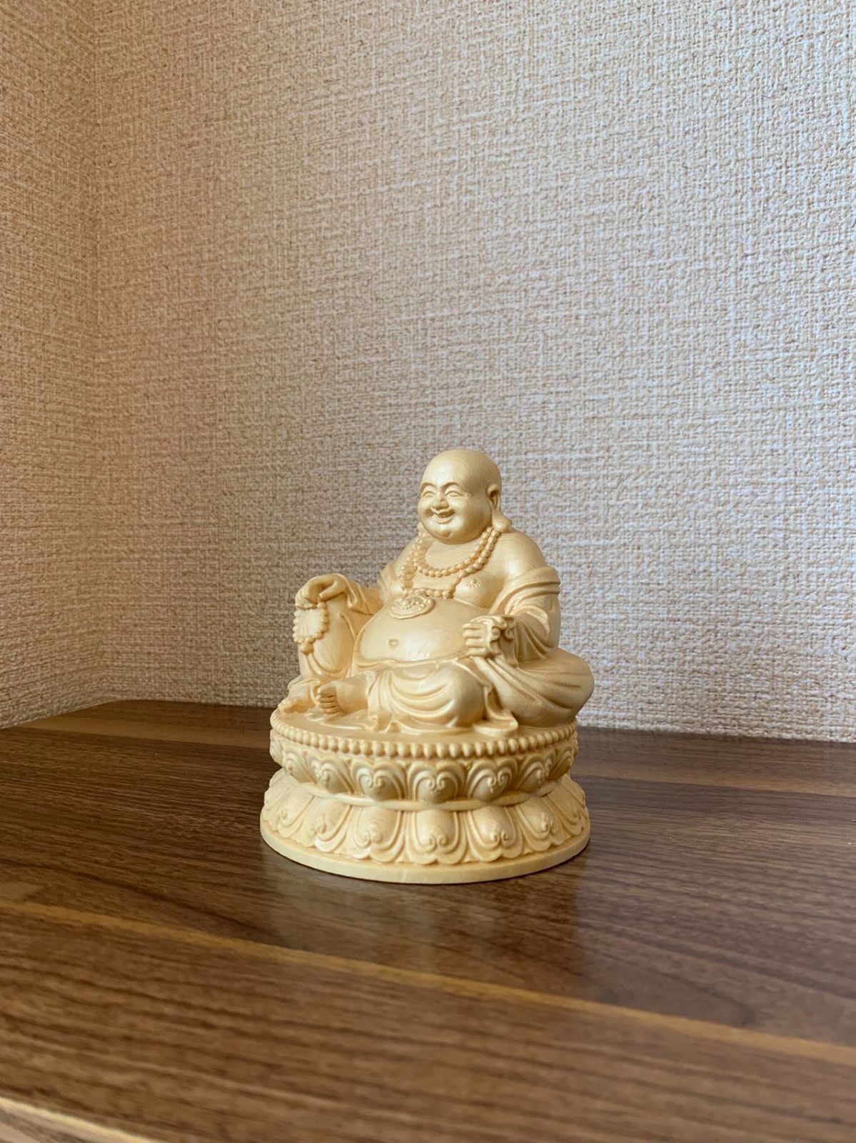 仏像 布袋尊 布袋尊像 七福神 檜木 木彫 仏具 楽天市場】仏像 布袋尊 布袋尊像 七福神 檜木 木彫 仏具 (約)高