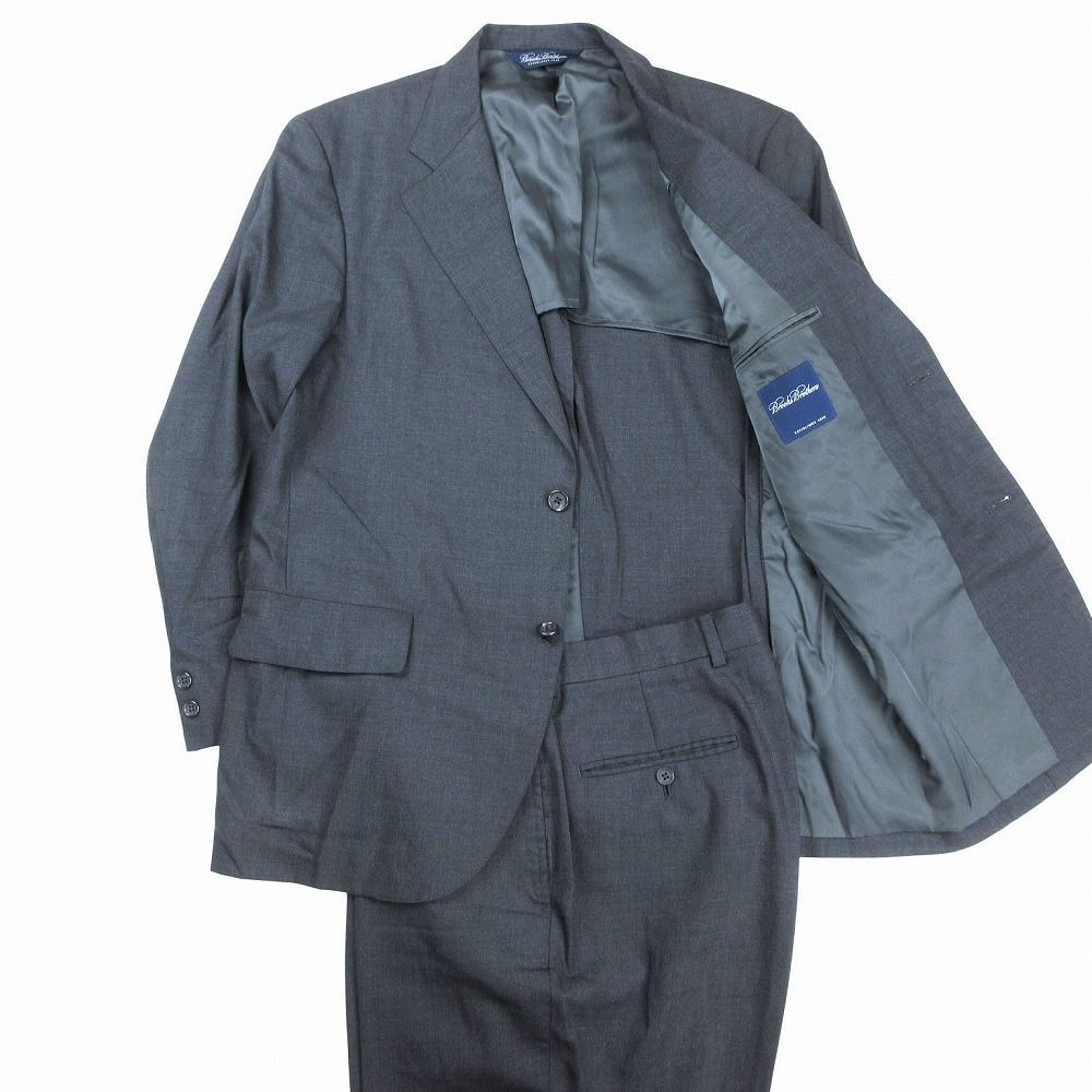 【美品】ブルックスブラザーズ セットアップスーツ テーラードジャケット39SHT Brooks Brothers ブルックスブラザーズ スーツ セットアップ