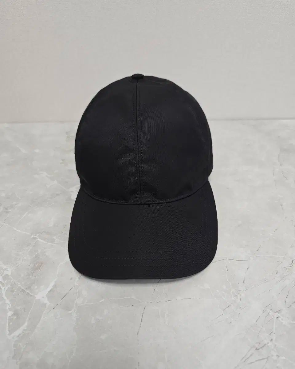 Prada プラダ リナイロン ボールキャップ 帽子 L サイズ