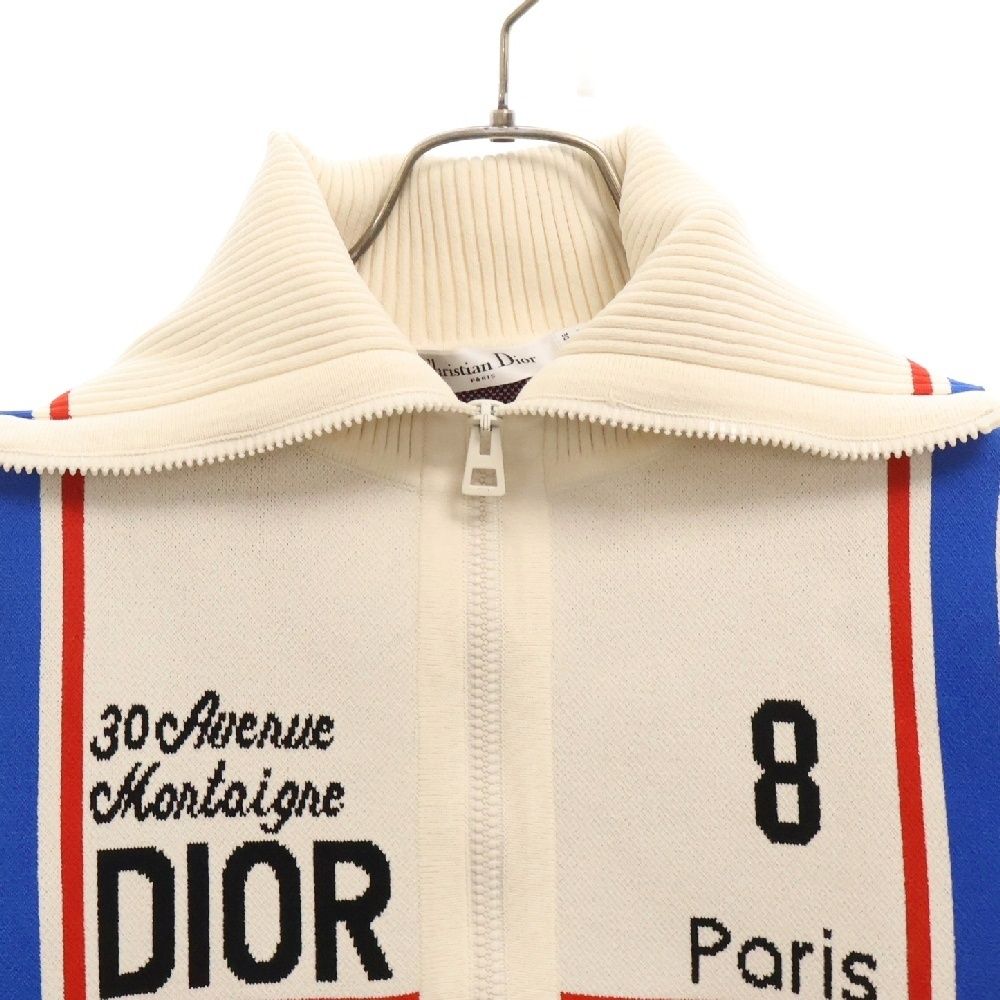 Christian Dior (クリスチャンディオール) Jacquard Knit Zip Christian Dior (クリスチャンディオール) Jacquard Knit Zip