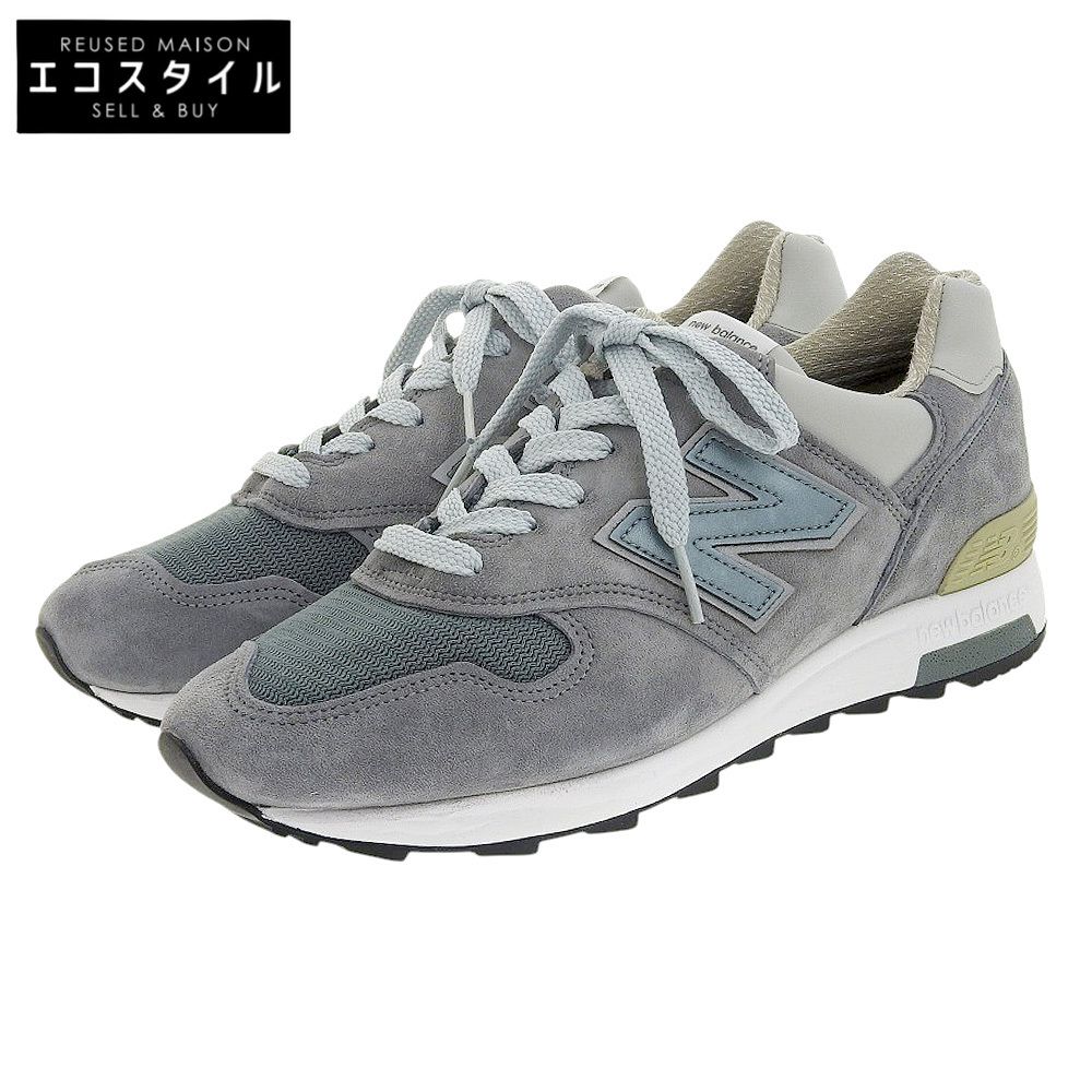 NEW BALANCE ニューバランス Steel Blue M1400SB ローカット スニーカー シューズ メンズ ブルーグレー 26.5cm 8 1|2 US