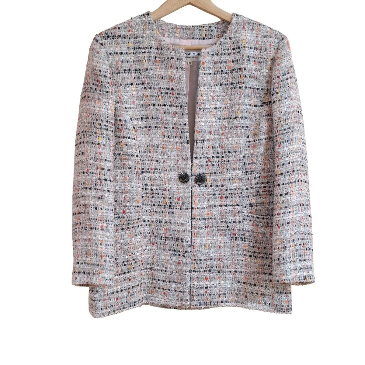 新品　タグ付き　ハナエモリ　七分袖　レースジャケット　HANAE MORI HANAE MORI（ハナエ モリ）の古着・中古通販 | 【公式】RAGTAG