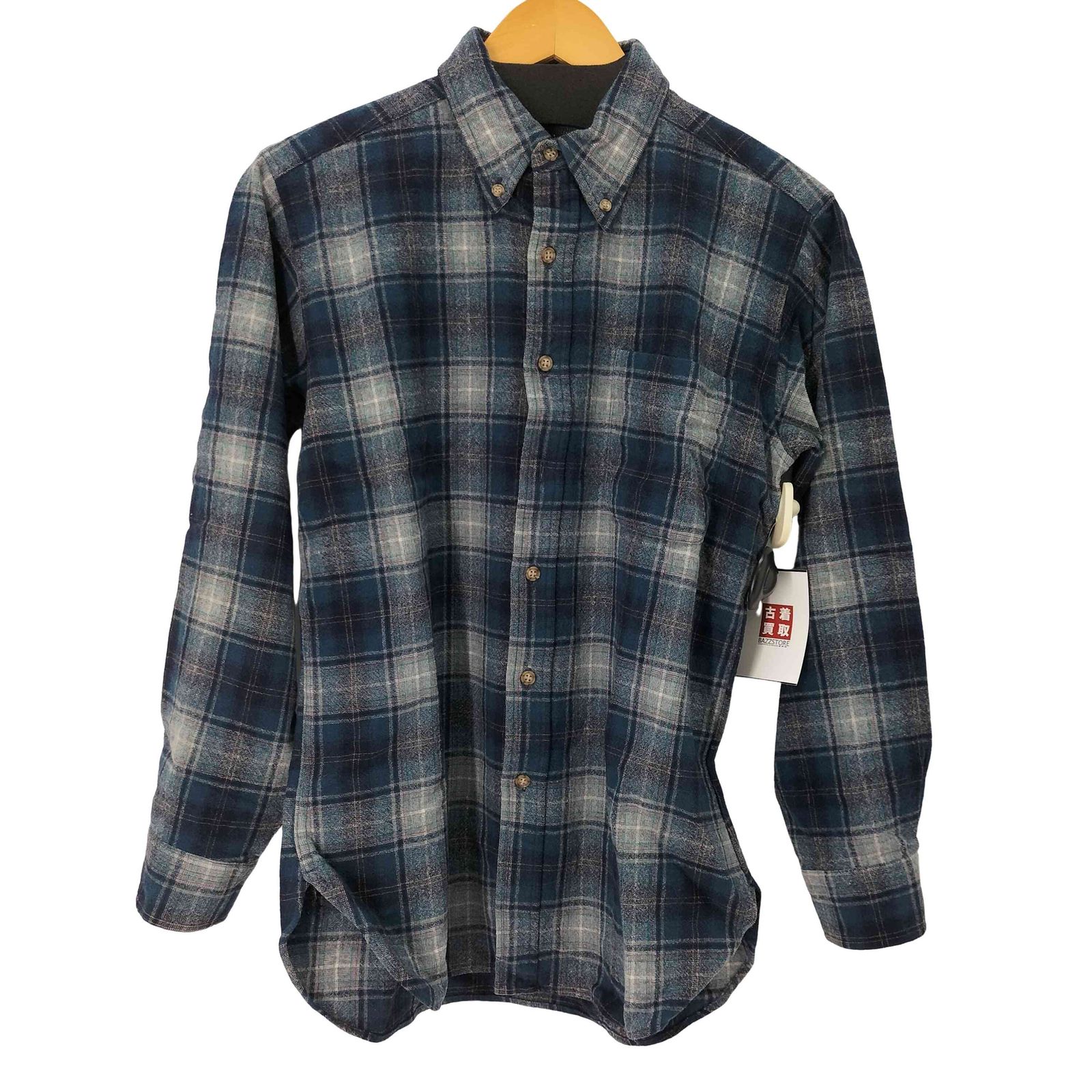 ペンドルトン PENDLETON 70S USA製 L/S BD オンブレチェック ペンドルトン PENDLETON 70S USA製 L/S BD オンブレチェック