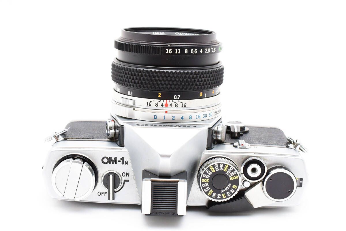 ☆実用品☆ オリンパス OLYMPUS OM-1N ボディ ＋OM-SYSTEM F.ZUIKO