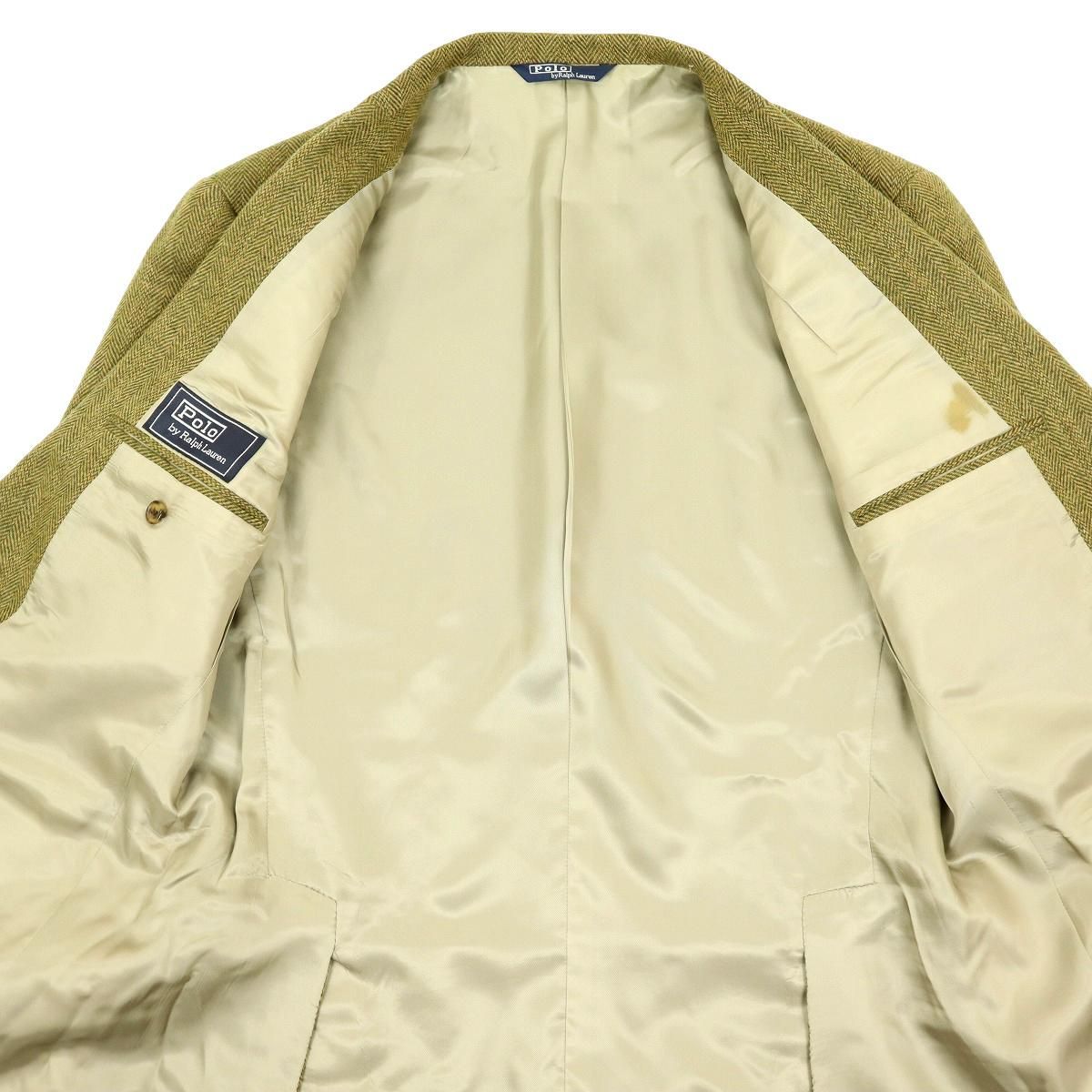 B3470】【美品】【日本製】POLO RALPH LAUREN ポロラルフローレン 
