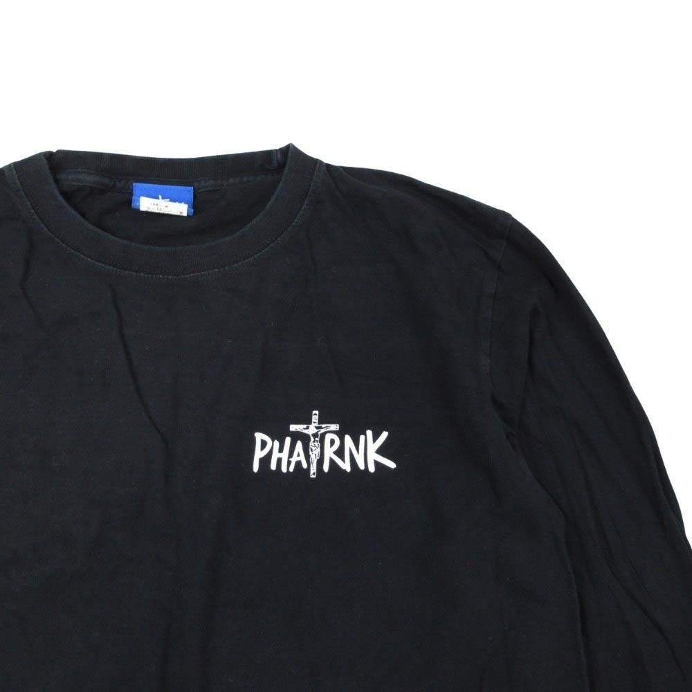 PHATRNK黒ロンティーLサイズ PHATRNK ファットランク ロンT 長袖 Lサイズ - メルカリ