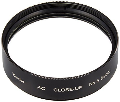 【】「非常に良い（無料延長保証）」Kenko レンズフィルター AC クローズアップレンズ No.5 55mm 近接撮影用 355060