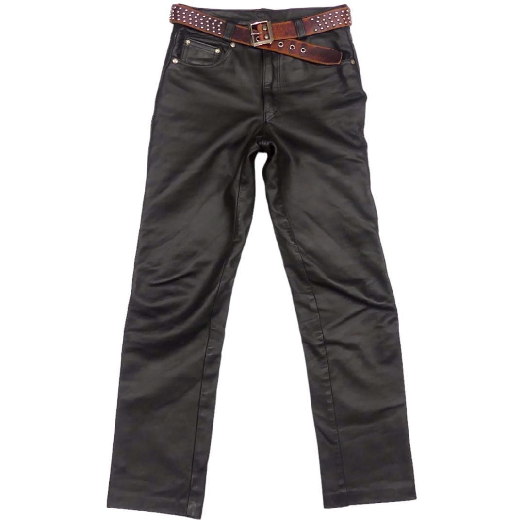 Schott ブラックジーンズW30 Schott N.Y.C ジーンズ 「直営限定」Schott/ショット/SELVEDGE