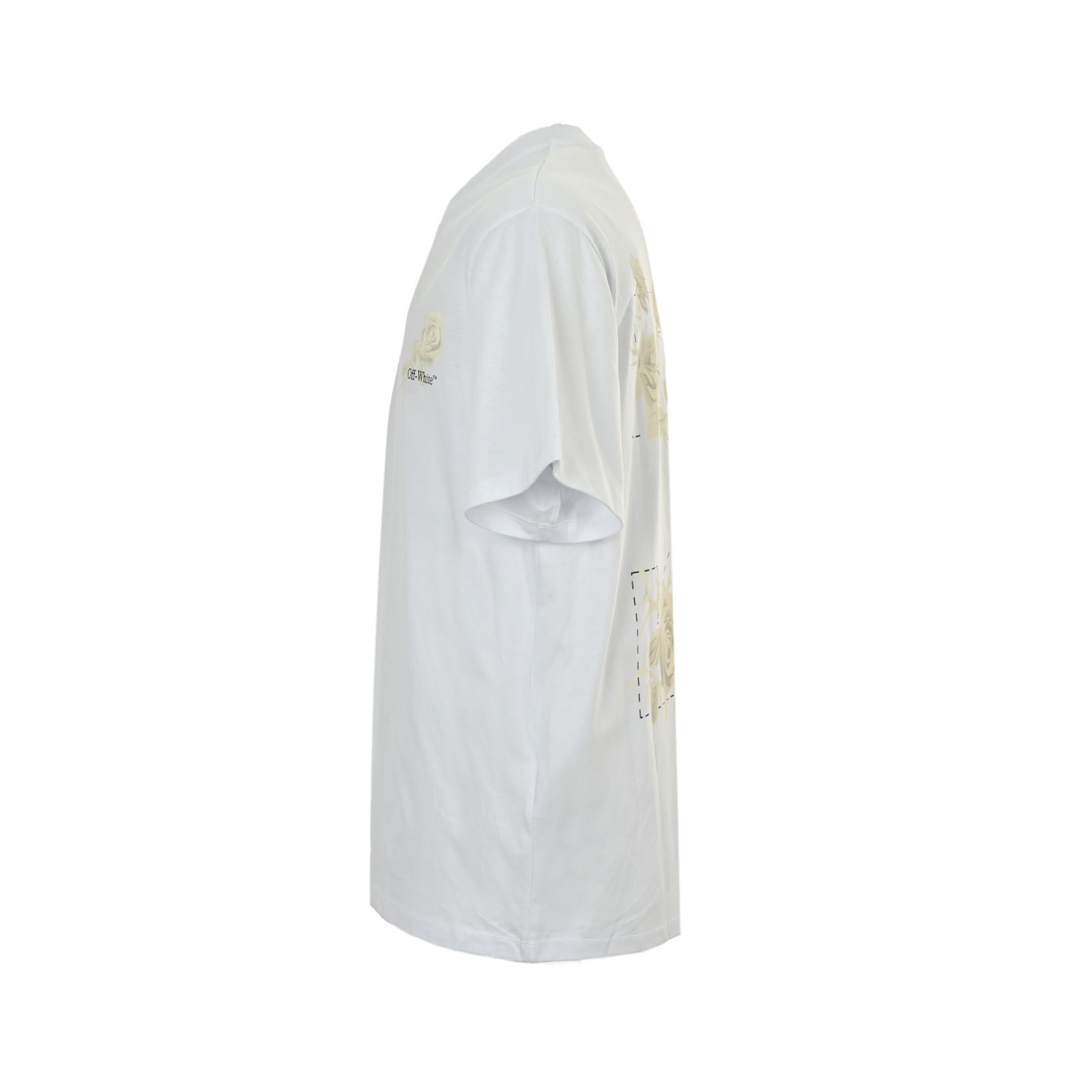 今日特価】OFF WHITE 25SS ローズアロープリント T-3 - メルカリ