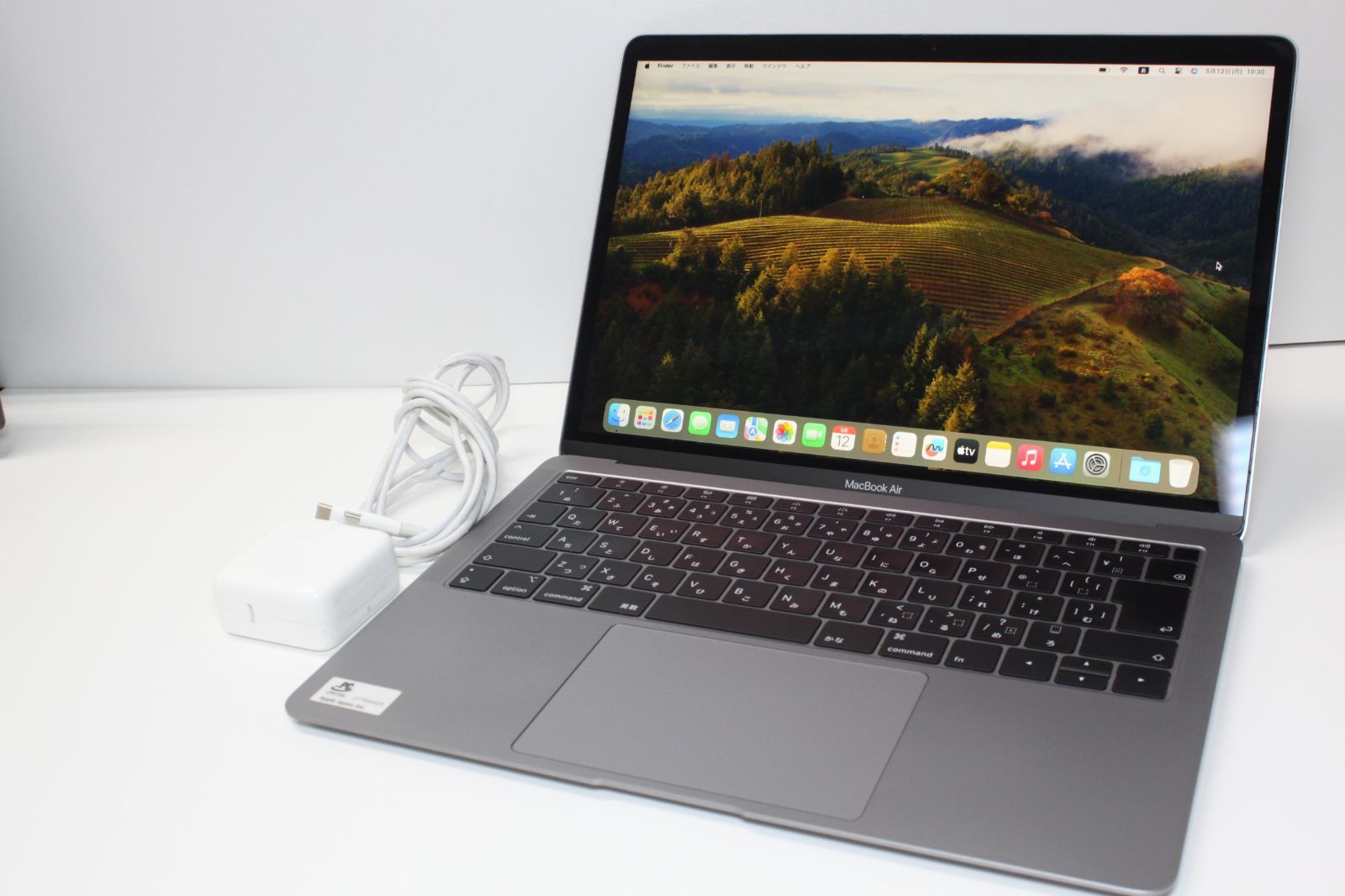 MacBook Air（Retina,13インチ,2019）256GB/8GB〈MVFJ2J/A〉⑤