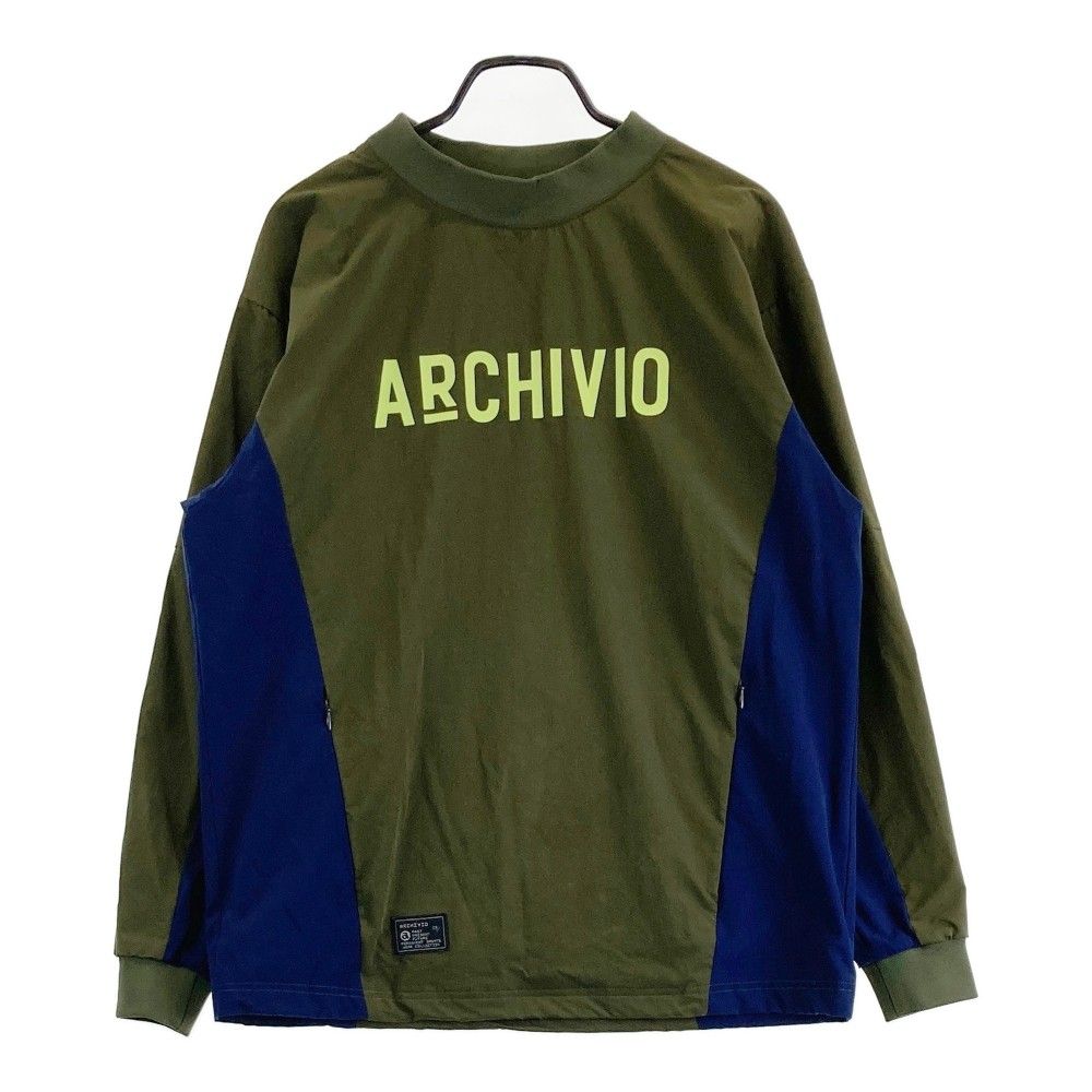 ARCHIVIO アルチビオ ジップジャケット ブラック系 48 【中古】ゴルフ