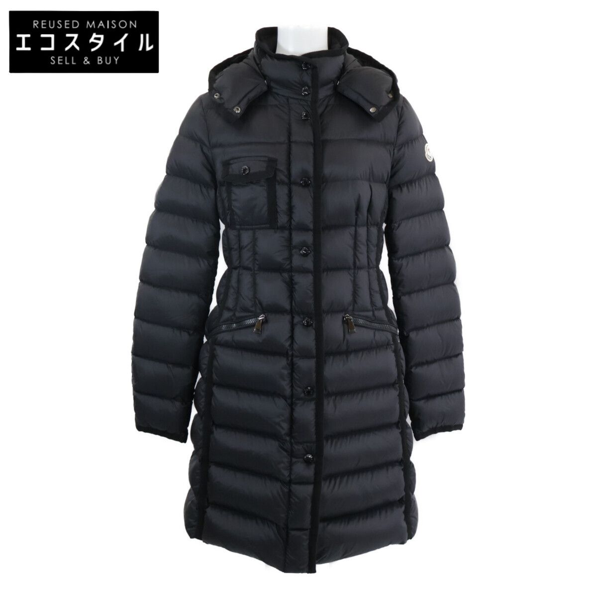 美品　MONCLAR モンクレールダウン　２　エルミンヌ MONCLER モンクレール 美品 HERMINE エルミンヌ ダウン 2 - メルカリ