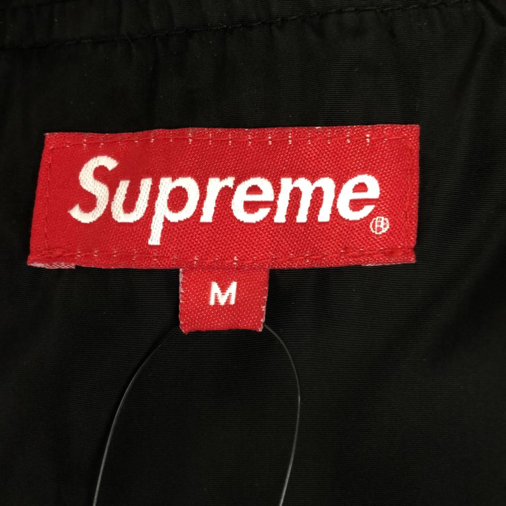 Supreme シュプリーム サイズM 15SS International Coaches Jacket
