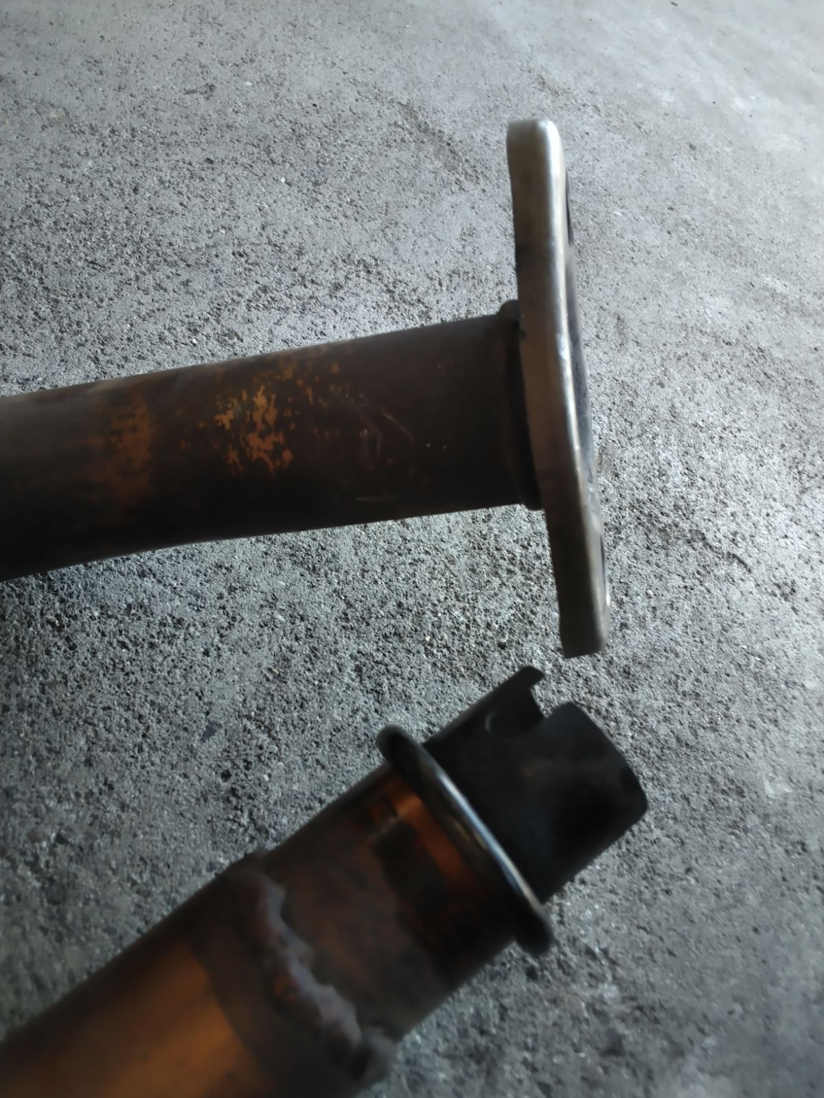 外し品 社外品センターパイプ