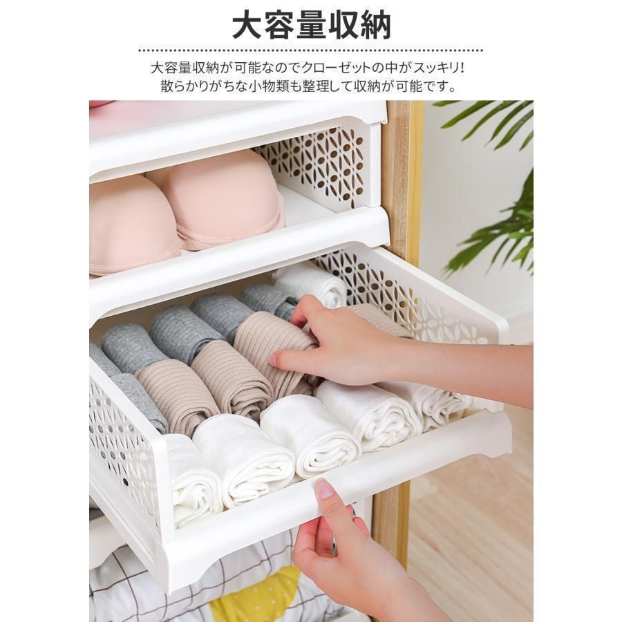 洋服収納 積み重ね
