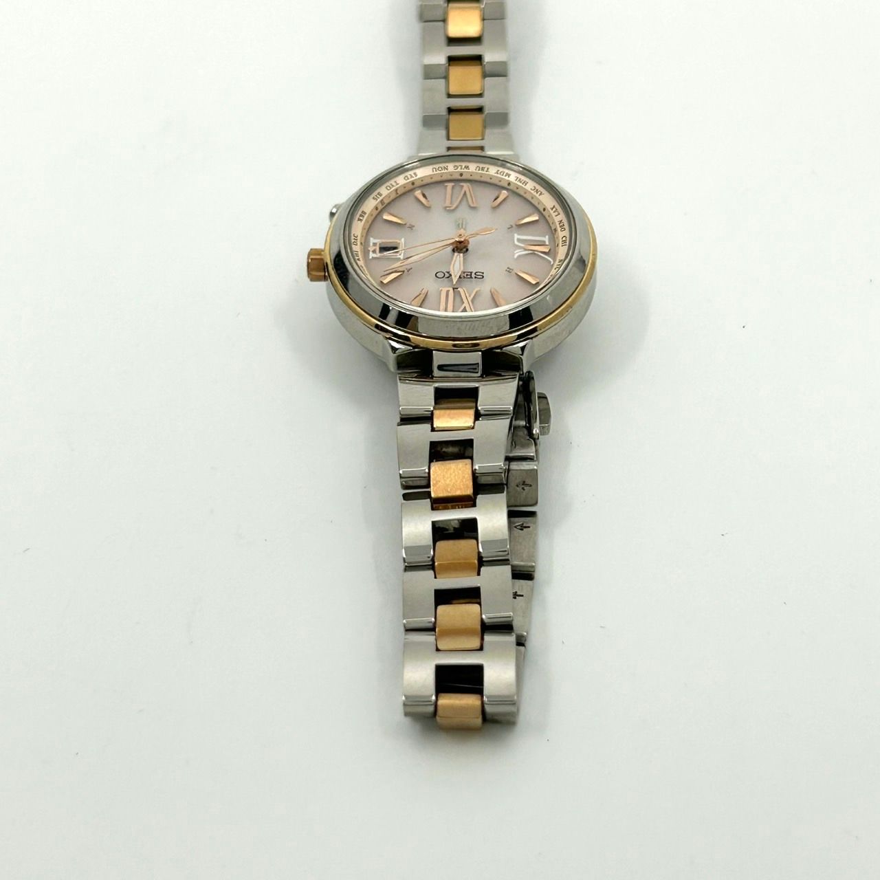 稼働品】SEIKO LUKIA セイコー ルキア レディース腕時計