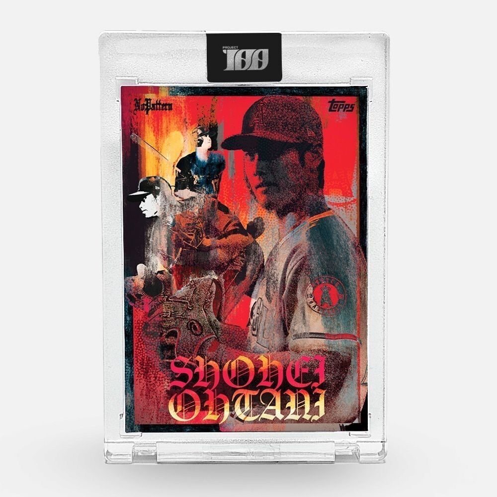 大谷翔平 未開封 ToppsProject100Card /100 + Base - メルカリ