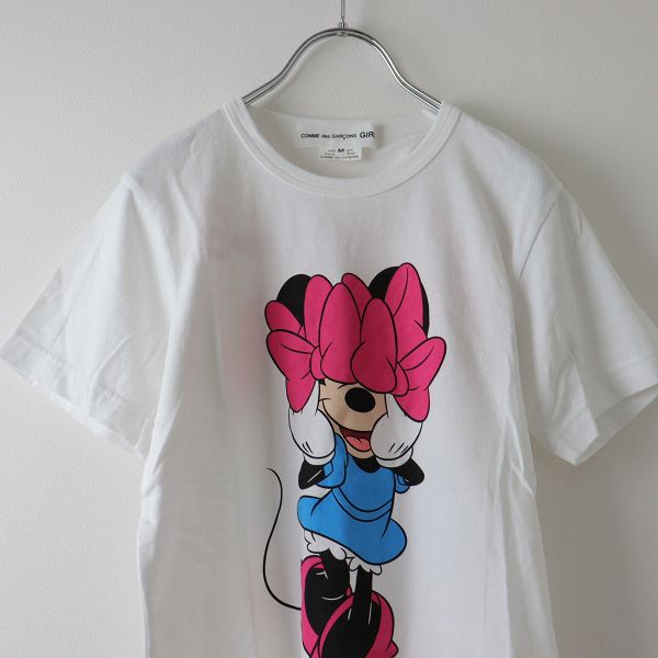 オシャレ COMME DES GARCONS GIRL Tシャツ ミニーちゃん | www.tuttavia.eu