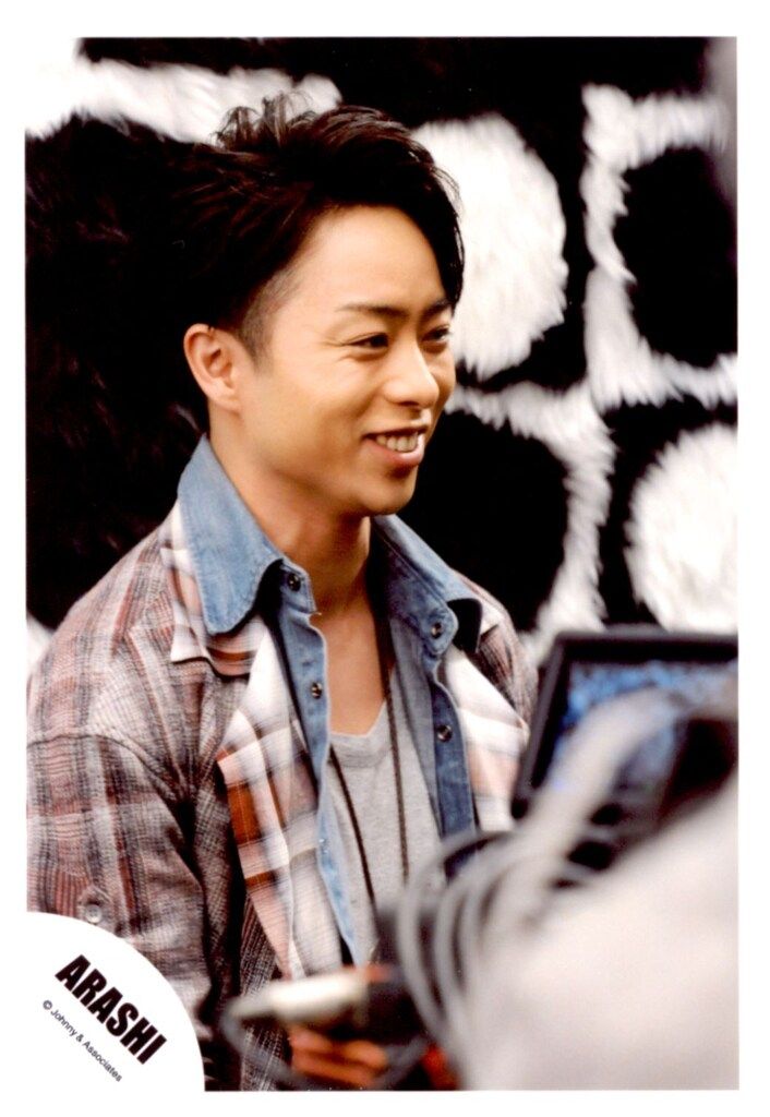 嵐 公式写真 櫻井翔 Face Down 嵐 櫻井翔 公式写真 Face Down ① - メルカリ