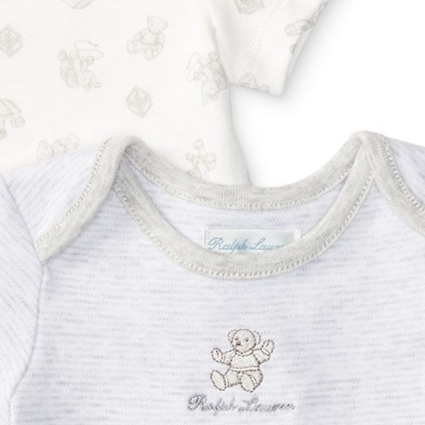 TOYベアボディスーツ2枚セット