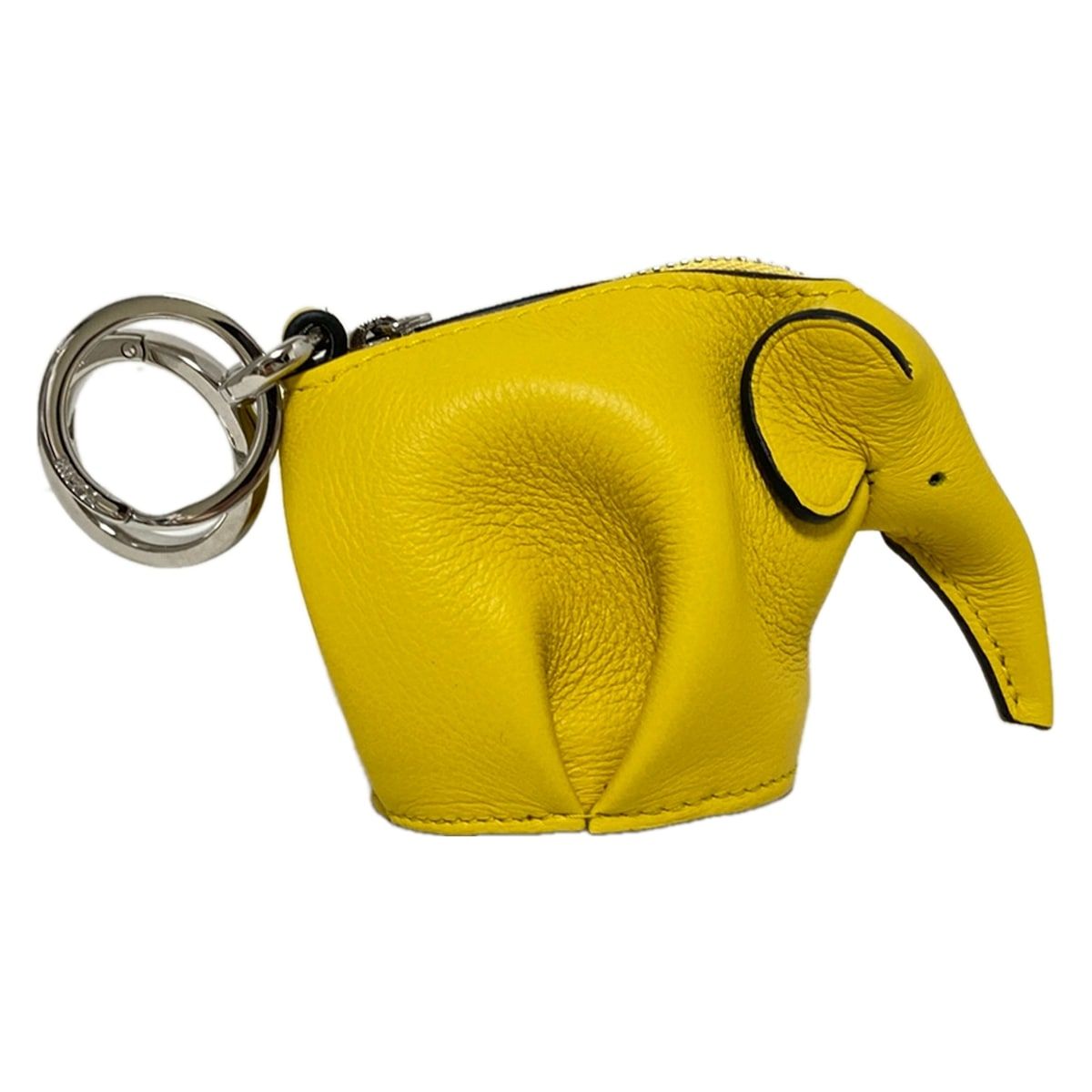 LOEWE ロエベ コインケース エレファントコインパース C880N96X01 イエロー レザー